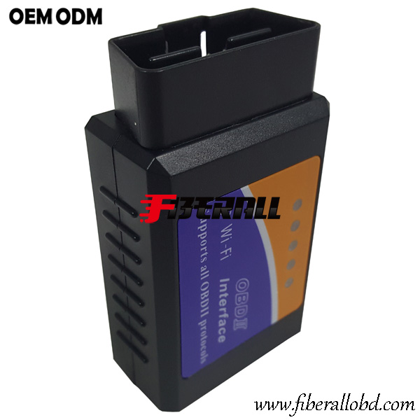 WiFi OBD2 Fault Code Reader for Android & iOS