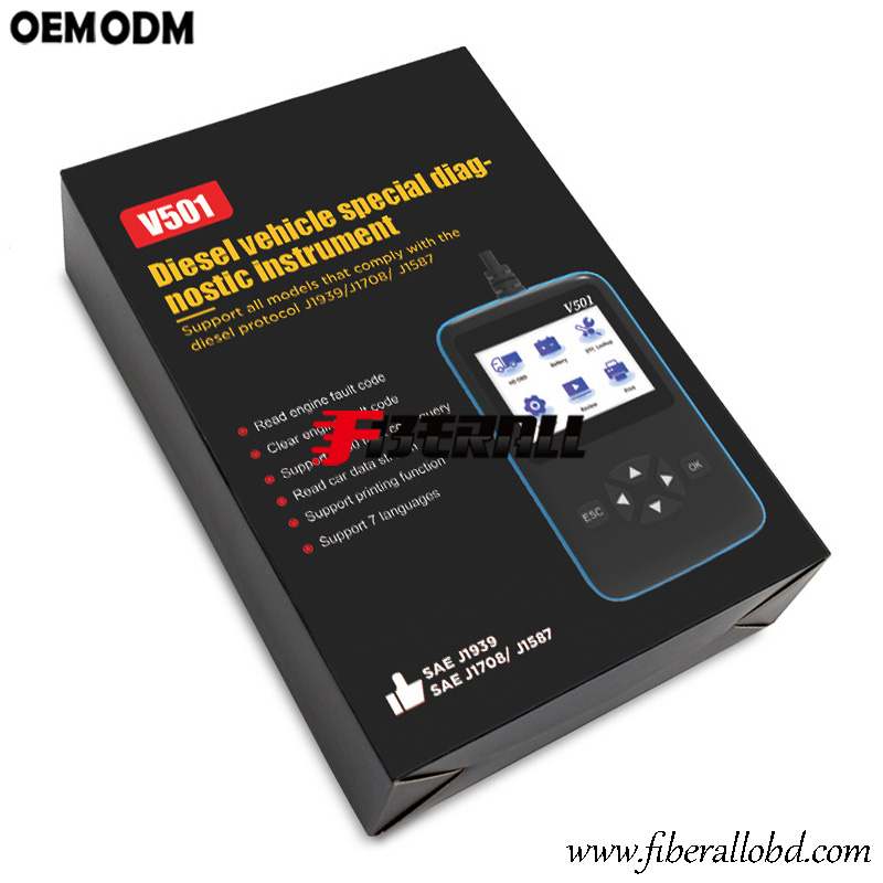 J1939 Truck Diagnostic Scanner Tool for Diesel Vehicle Buy Truck